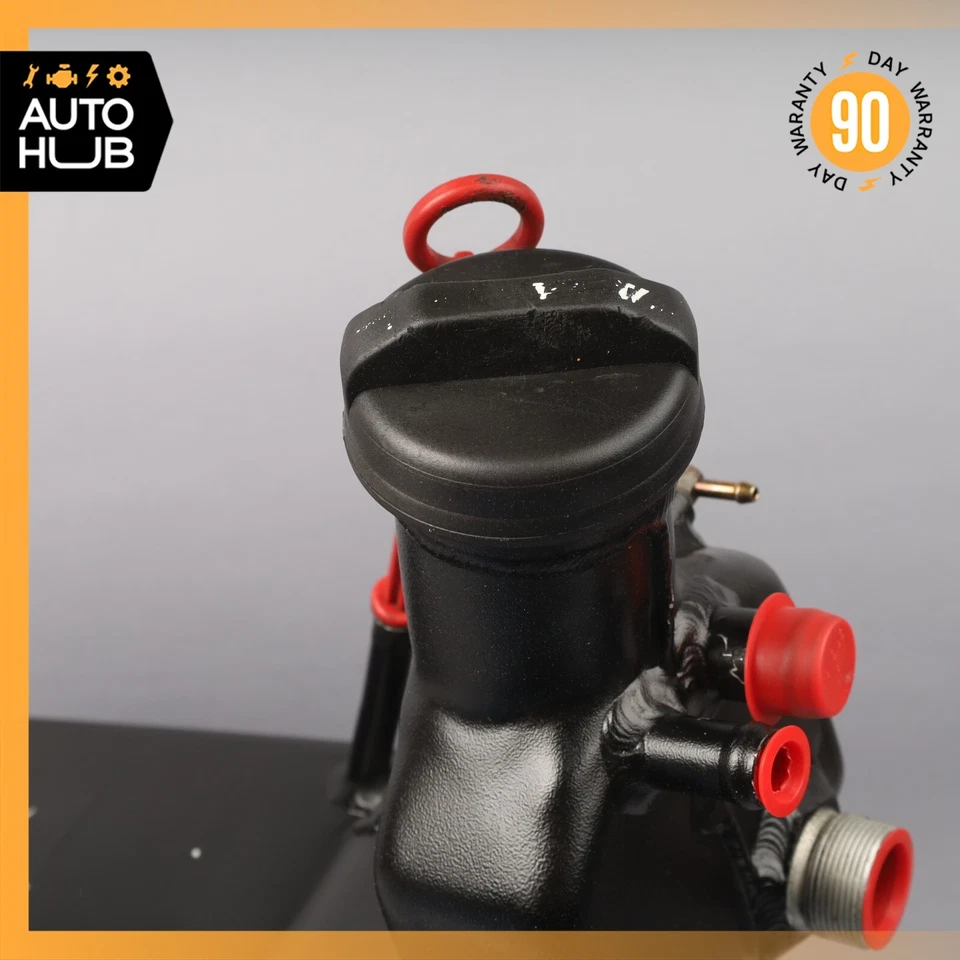 02-04 Maserati Coupe 4200 M138  Cambiocorsa GranSport Engine Oil Tank OEM - Image 3 of 4