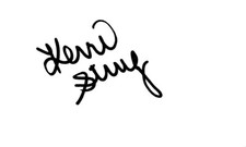 Kerri Strug Signed - Autographed 3x5 inch Index Card - Olympic Gymnast