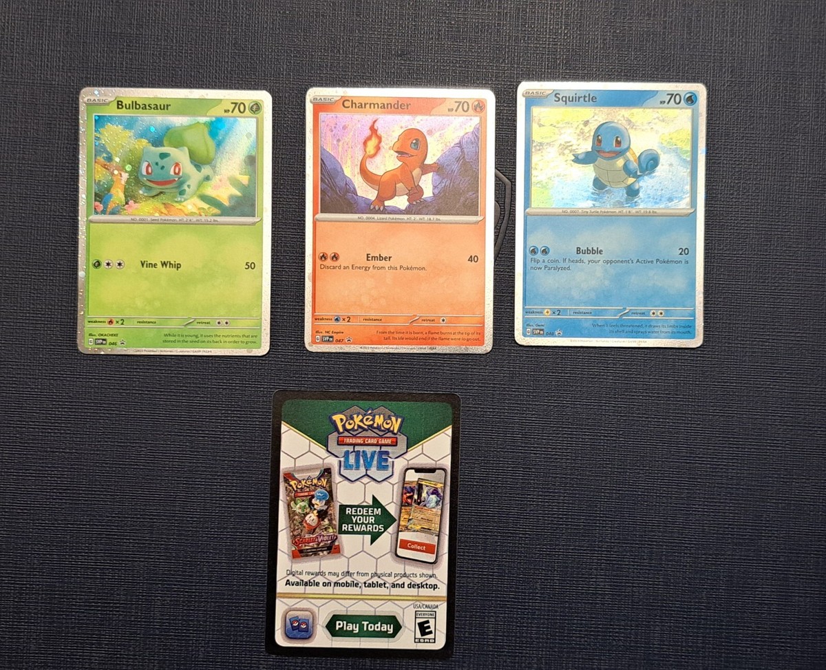 Pokémon TCG 151 Poster Collection Box Promo 3 Card Set | eBay