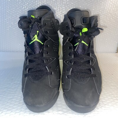 Nike Air Jordan 6 Retro Electric Green 2021 size 8.5 CT8529  display picture 2