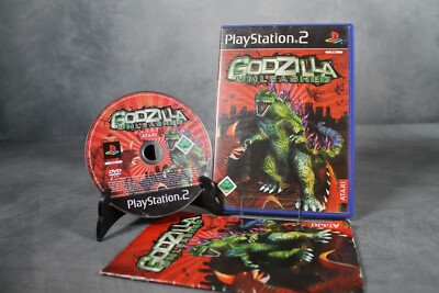 Godzilla: Unleashed (Sony PlayStation 2)