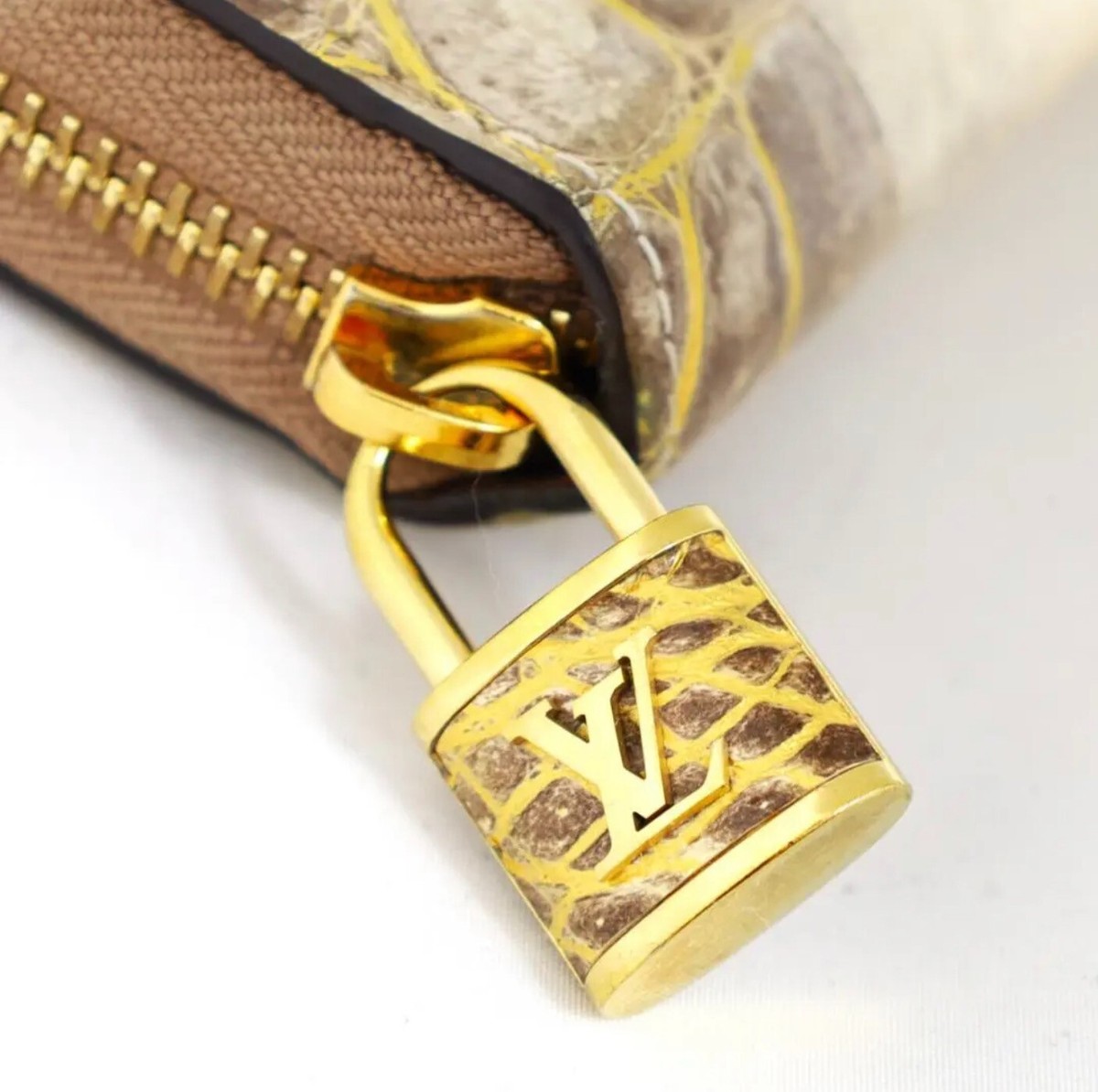 Louis Vuitton Zippy Wallet Exotic Leather N99305 Crocodile