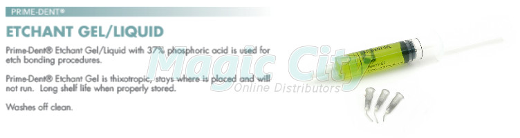 Dental 37% Dental Etching Etchant Etch Gel 12 gm GREEN