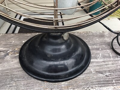 ファン・デ・ベーク Vintage Roto-Beam Model 116 Air Circulator Floor Fan Wire