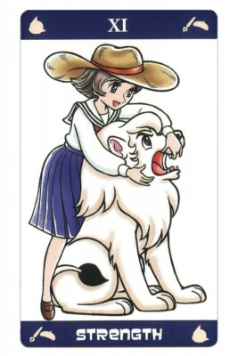 Osamu Tezuka 90th Anniv Character Tarot 22 Cards Set w Book Bag