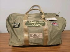 Genuine Land Rover Red Canoe Duffle Bag LKLUN13KHA