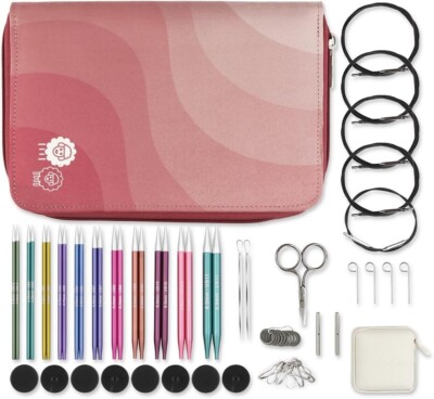 KnitPro Zing Regal Interchangeable Circular Knitting Needles Set 5'' (13cm)