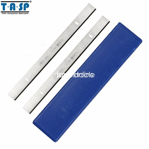 NO LOGO LT-Tool, 2pcs 8" 210mm HSS Raboteuse Lames 210x16.5x1