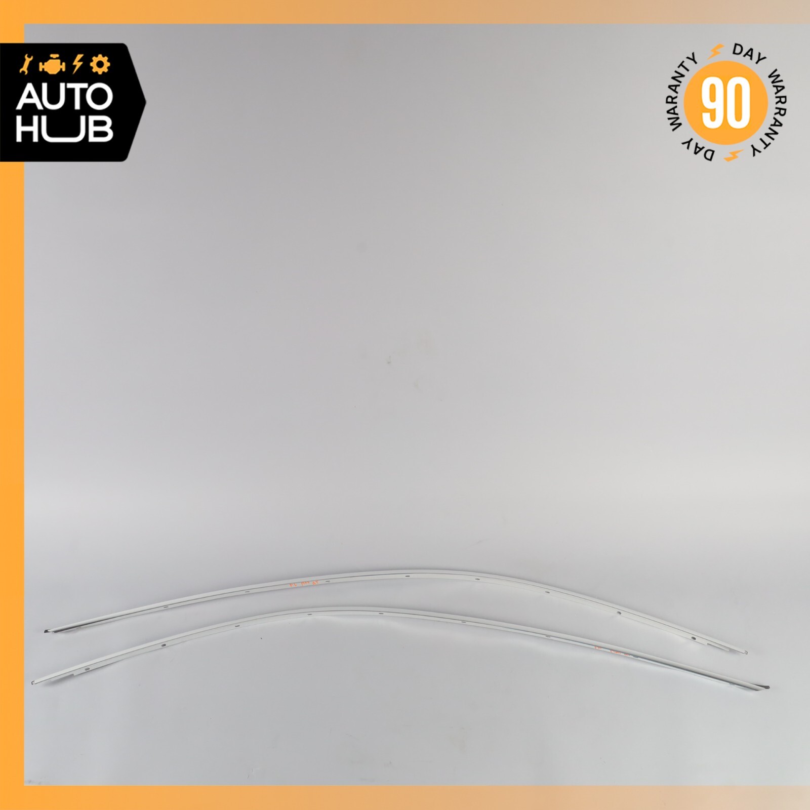 Maserati GranTurismo M145 Exterior Door Upper Molding Trim Left & Right OEM 76k