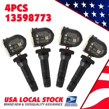 4PCS Durable TPMS Tire Pressure Sensor 13540602 for BUICK Chevy GMC OEM Quality