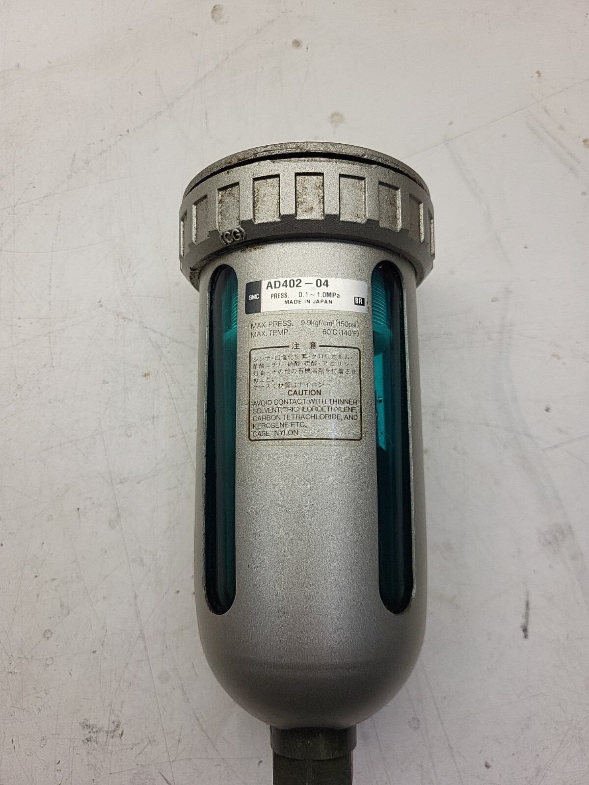 SMC AD402-04, PULLED FROM MATSUURA RA-1G