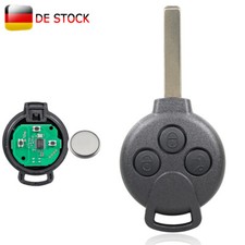 Fernbedienung Funk Schlüssel 433MHz PCF7941 Chip für Smart Fortwo 451 2007-2015