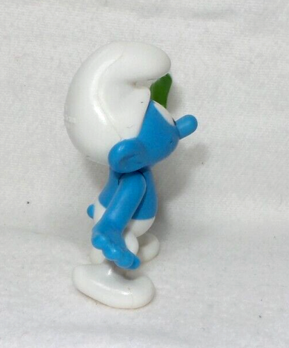 FIGURINE SMURF SCHTROUMPF - SCHTROUMPF TIMIDE McDONALD'S MAC DO MCDO 2018 PEYO - Picture 4 of 5