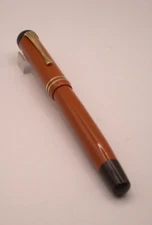 VINTAGE MONTBLANC MEISTERSTUCK CORAL # 20 FOUNTAIN PEN