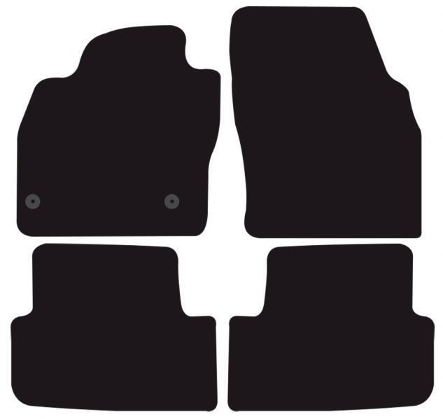 Tappeti moquette Tailor SEAT Arona 17>, Ibiza 5p. 17> - SKODA Fabia 5p. 21> 2104