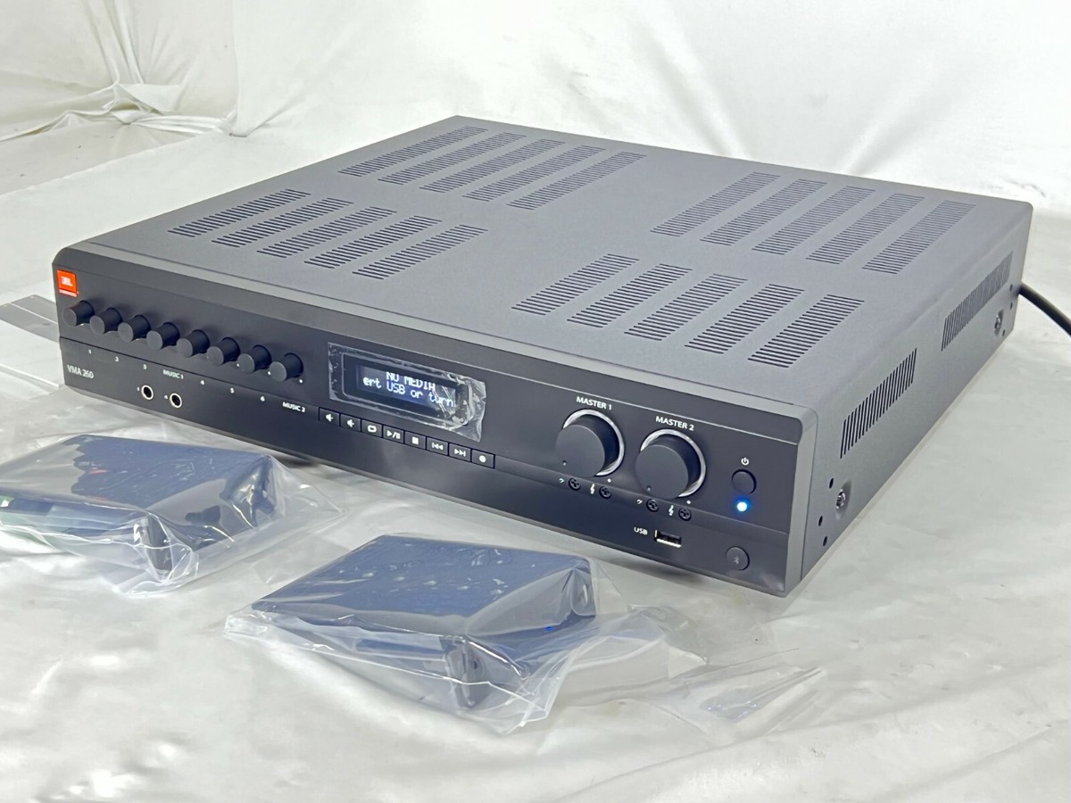 JBL VMA260 Commerical Series 60W Bluetooth Mixer/Amp #2415