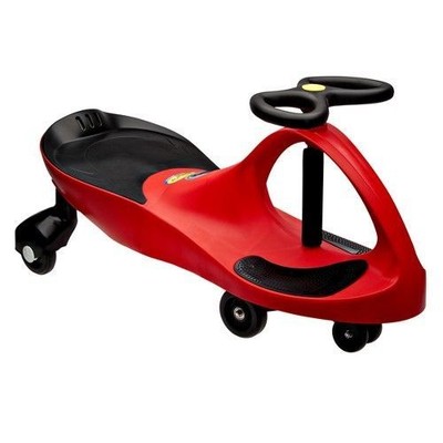 red plasma car