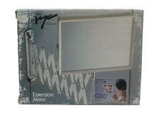MON IMAGE Extension Mirror Regular  Magnified Vintage New Old Stock 1984