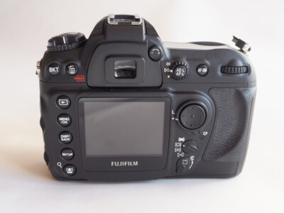 FUJIFILM Digital SLR Camera FinePix S5 Pro FX-S5P Black Very Good