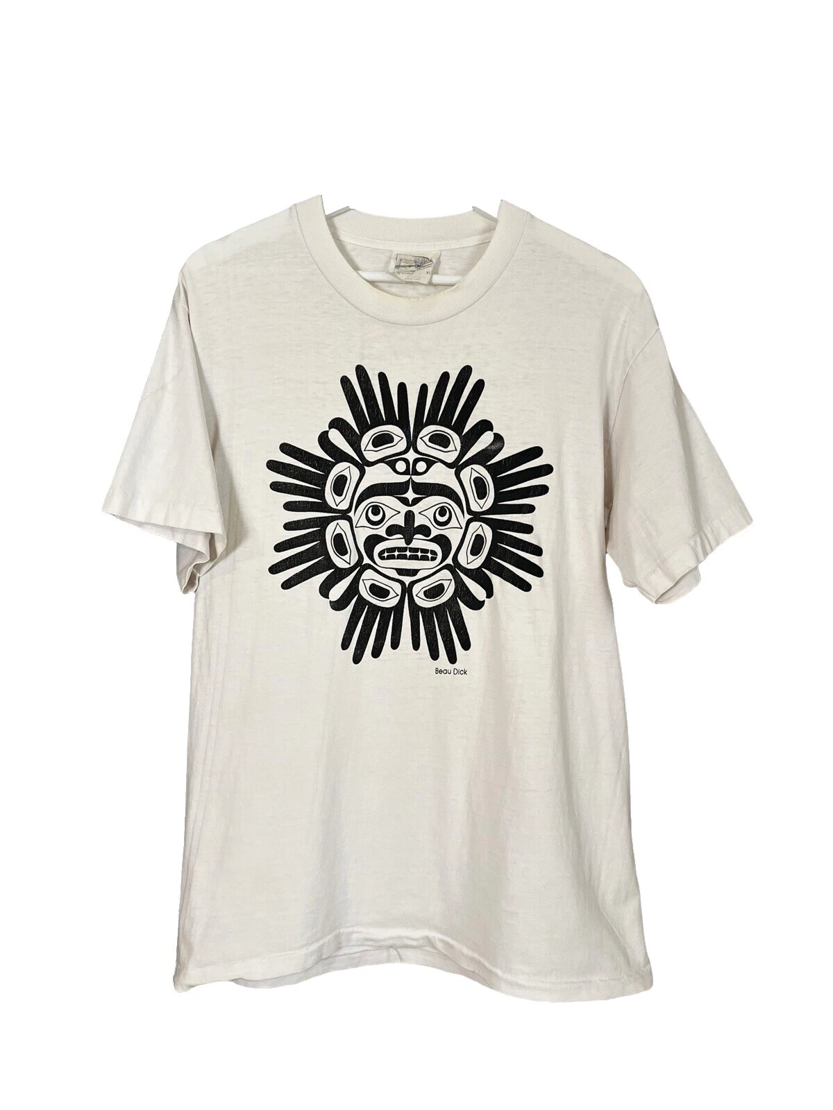 Cotton White Vintage T-Shirts for Men