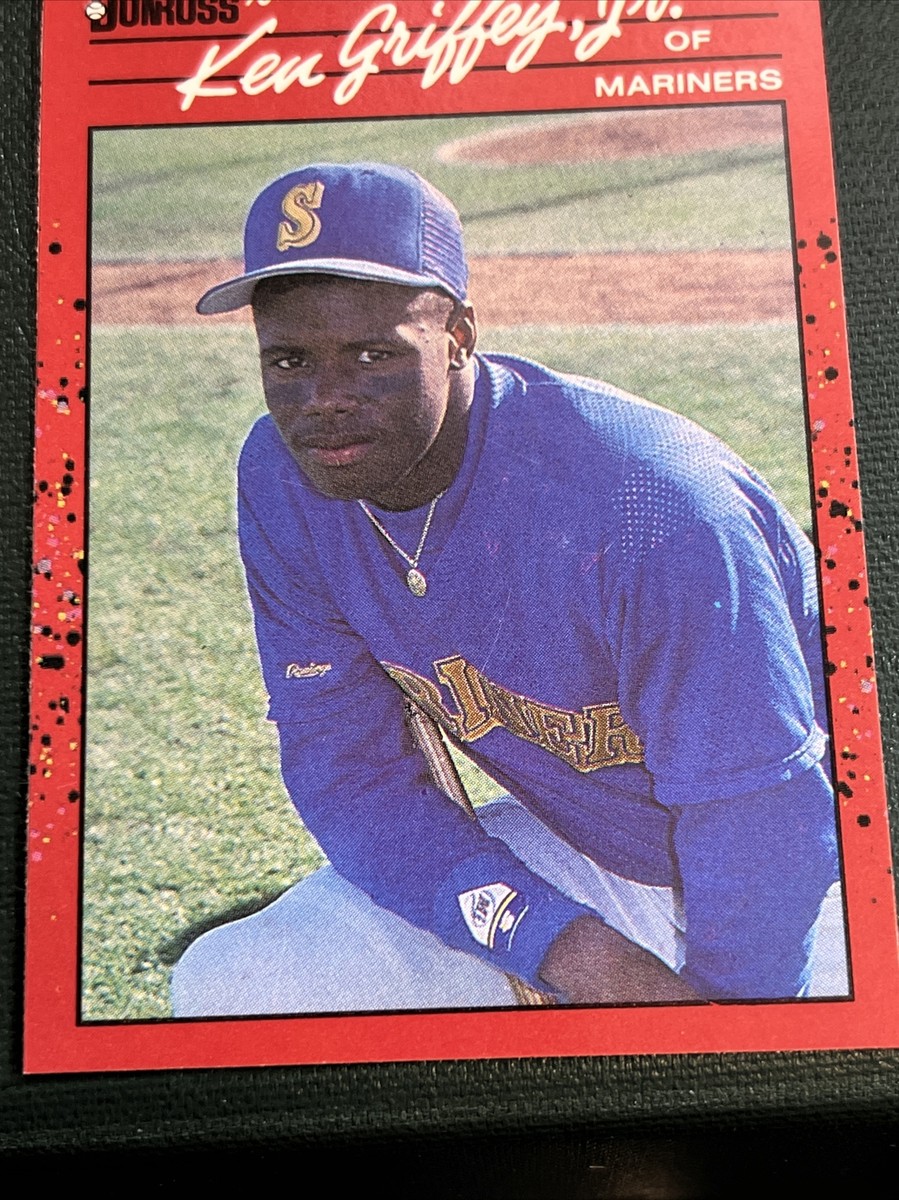 Ken Griffey Jr Donruss 90 #365 Error card No Dot After Inc | eBay