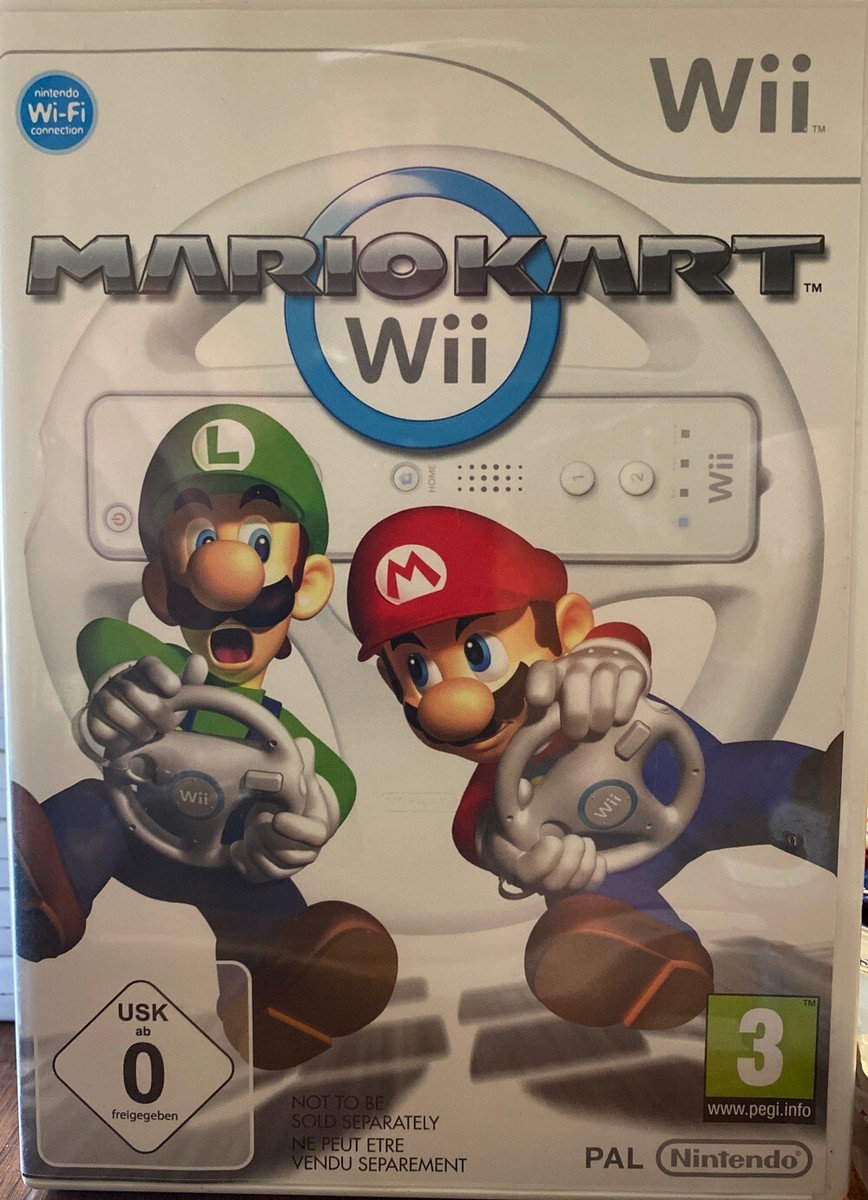 ニンテンドー　Wii Mario Kart Nintendo Wii (German Version) HTF | eBay