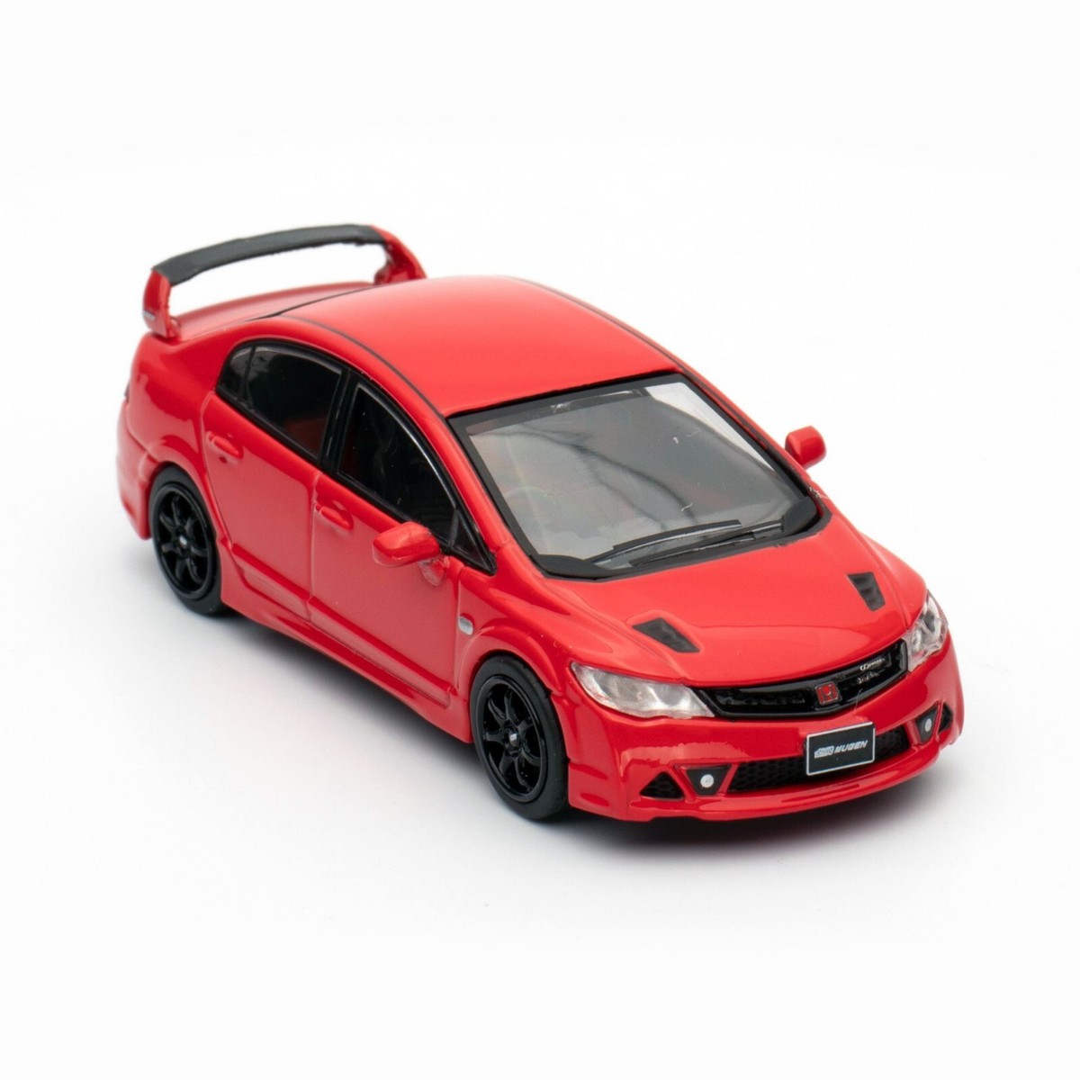 INNO64 HONDA CIVIC FD2 MUGEN RR RED SEALED | eBay