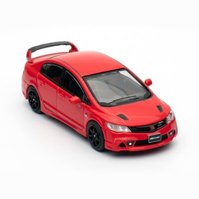 one model ホンダ CIVIC FD2 MUGEN RR ONE MODEL 1:64 Honda Civic Type R FD2 Mugen RR Red | eBay
