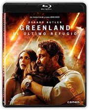 Greenland NEW Arthouse Blu-Ray Disc Ric Roman Waugh Gerard Butler
