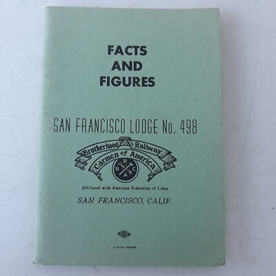 Zahlen und Fakten: San Francisco Lodge Nr. 498 - Alpine Press 498 498