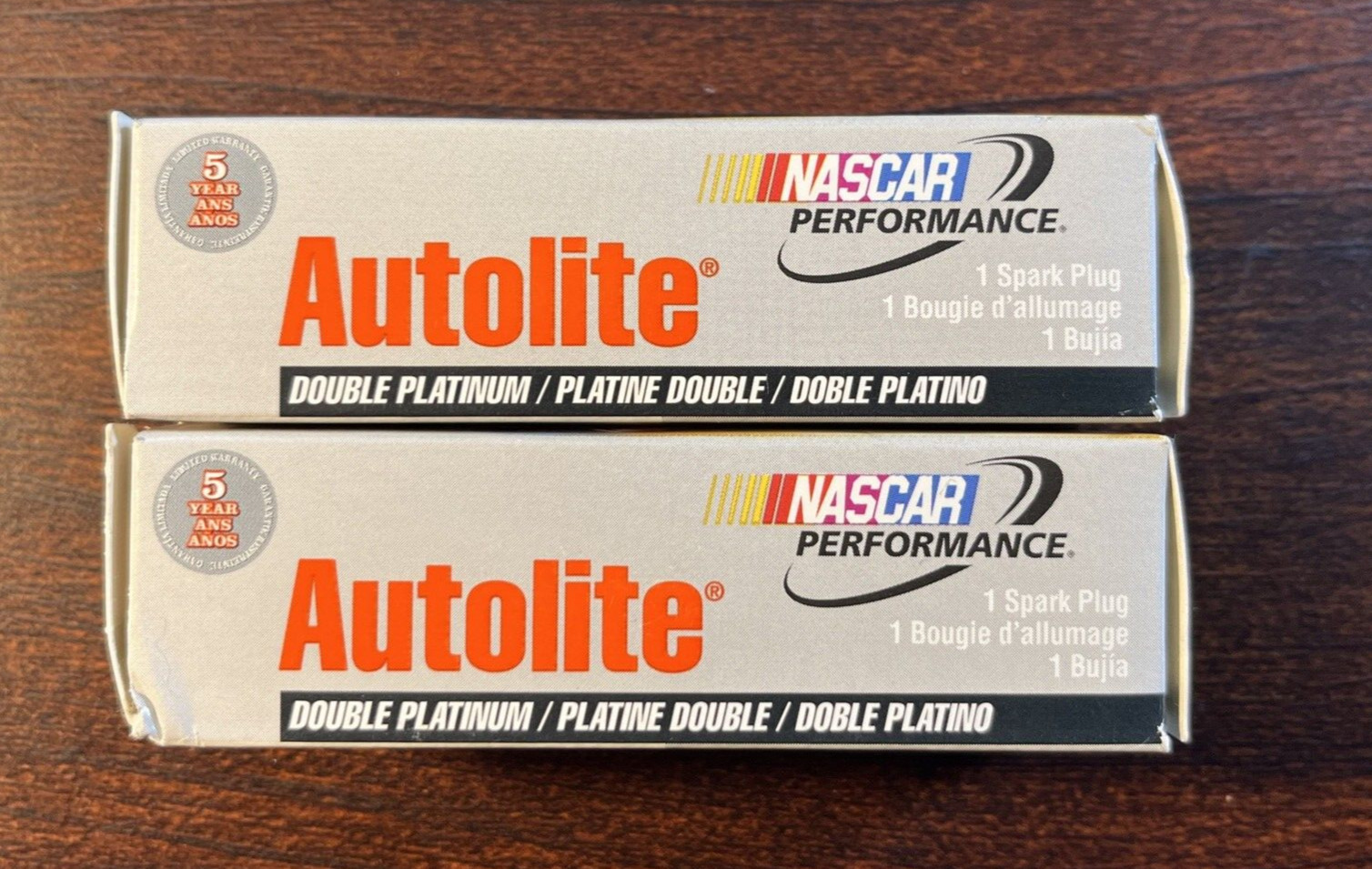 Autolite App5245 Spark Plug - Double Platinum - 2 Pack