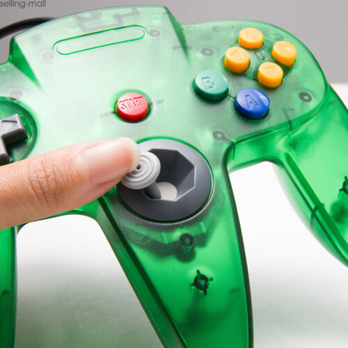 2PCS Classic Wired N64 Controller Gamepad Joystick for Nintendo 64 Video Game - Picture 63 of 99
