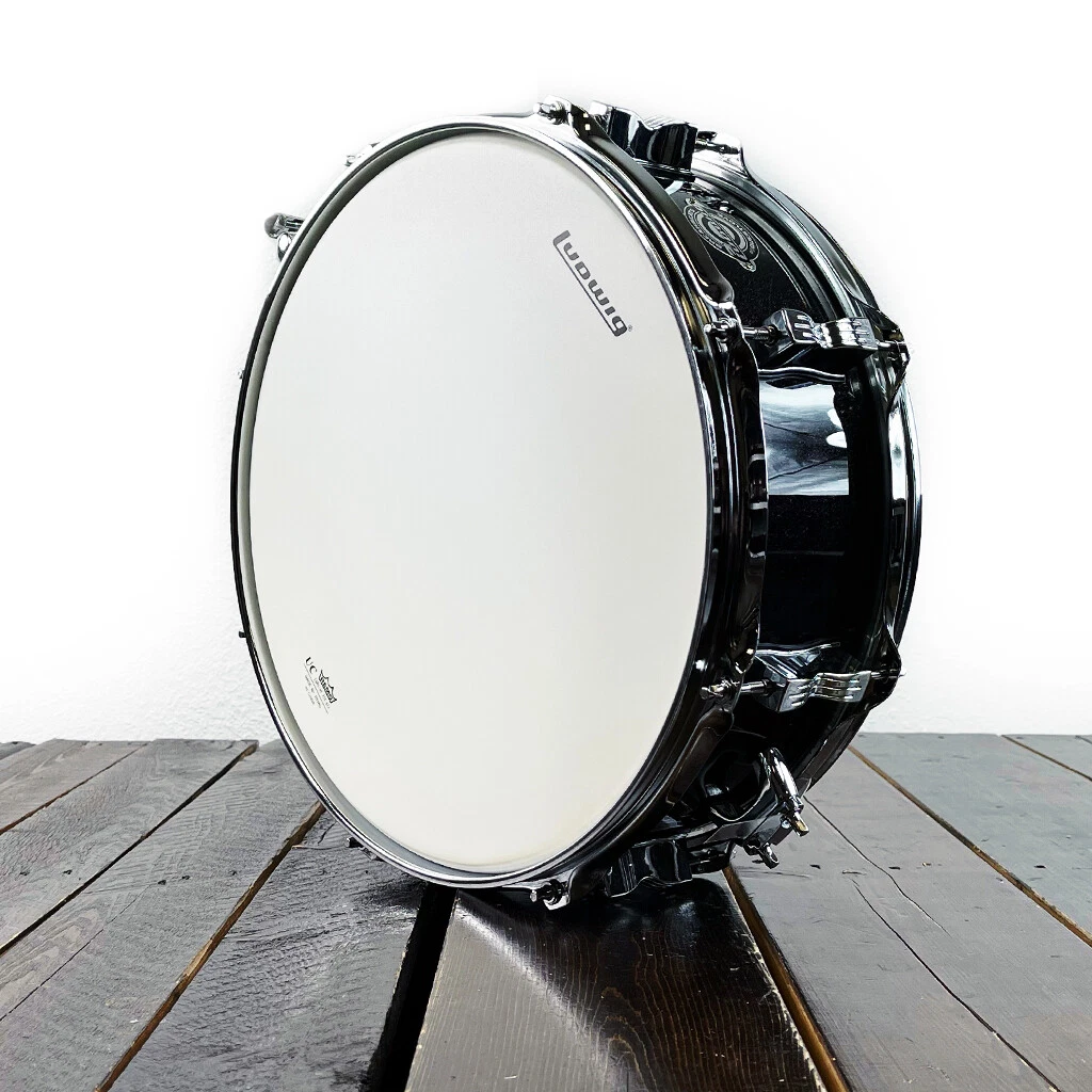 Ludwig Breakbeats by QuestLove 5x14'' Snare Drum - Black