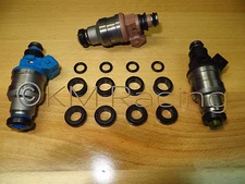 Fuel Injector Seal / O-Ring Kit for Mitsubishi 4-Cylinder Fuel Injectors