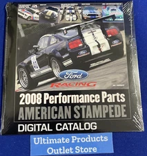 2008 Performance Ford Performance Parts Digital Catalog American Stamped  SEALED