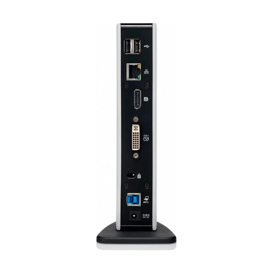 Fujitsu PR08 USB 3.0 Dock - Port Replicator - DisplayLink + Netzteil + USB Kabel - Bild 3 von 3