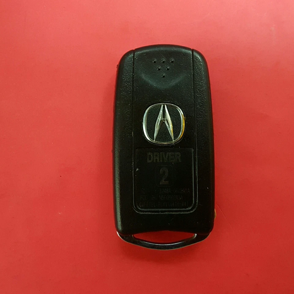 OEM Acura RDX Remote Flip Key 3B N5F0602A1A Driver 2 - Изображение 2 из 2