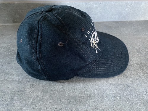 Casquette vintage retro 80s Los Angeles Raiders Youngan NWA LA correct rare - Picture 3 of 6