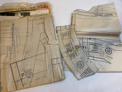 Vogue Paris Original 2668 Givenchy vintage sewing pattern jacket pattern size14 - Picture 5 of 8