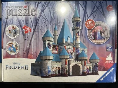 Ravensburger RB12587-6 Disney Schloss 216 Tlg. 3D Puzzle - Mehrfarbig - Bild 1 von 4