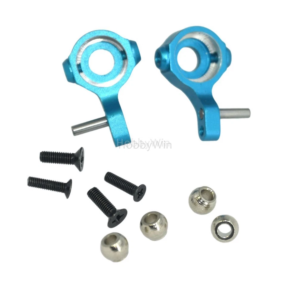 HSP part 282011 Steering Hubs 2P for HiMOTO Hispeed 1/16 RC Truck Truggy - Image 2 of 4