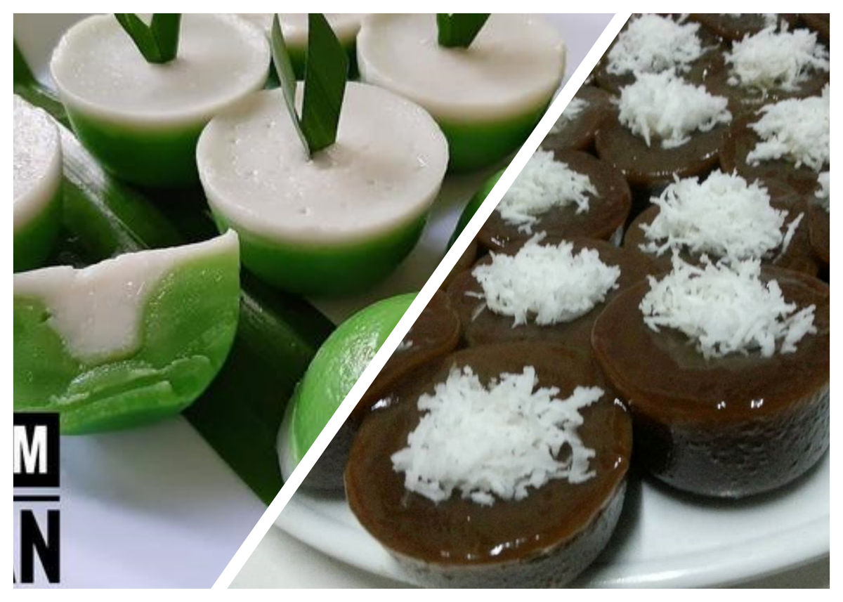 36pcs Kue Talam Cucing Puto Mold Round Small Steamed Rice Cake