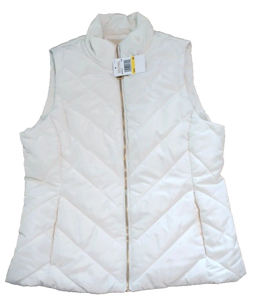 Michael Kors Solid Regular Size Vests for Women