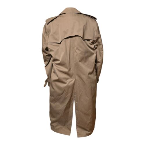 Vtg London Fog Towne Double-Breasted Trench Coat Mens Sz 44L Removable Lining - Picture 9 of 19