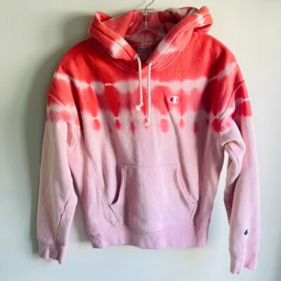 Champion Pink Tie Dye Hoodie Champion Mens Tie Dye Hoodie