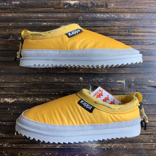 KAPPA 222 BANDA MULE Size 9 Unisex Yellow-Sand-Microchip New In Box - Picture 2 of 7