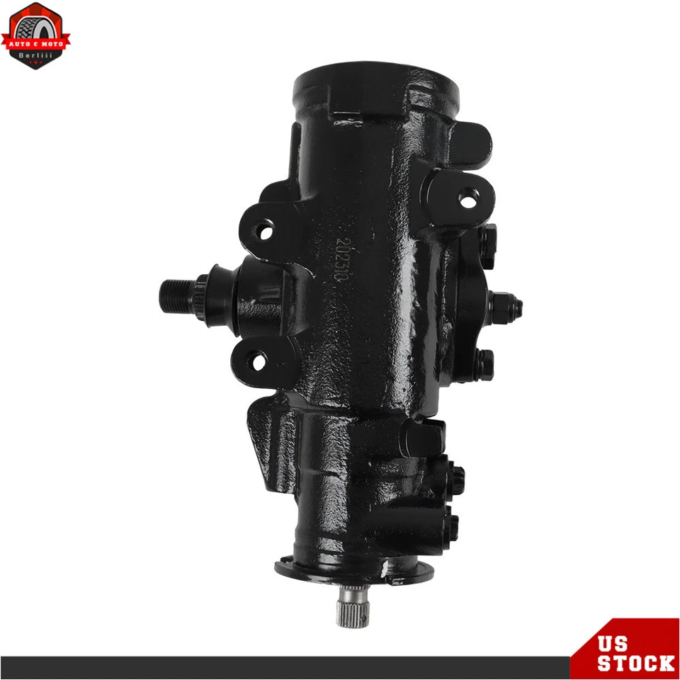 Power Steering Gear Box For 1982-92 Pontiac Firebird 1986-87 Chevrolet El Camino - Image 4 of 4