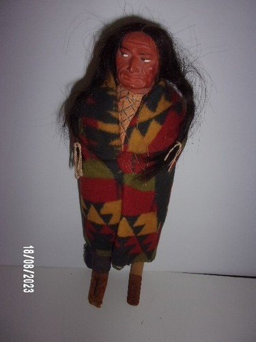 Bully Good Skookum Doll Chief 12" high - Picture 3 of 5