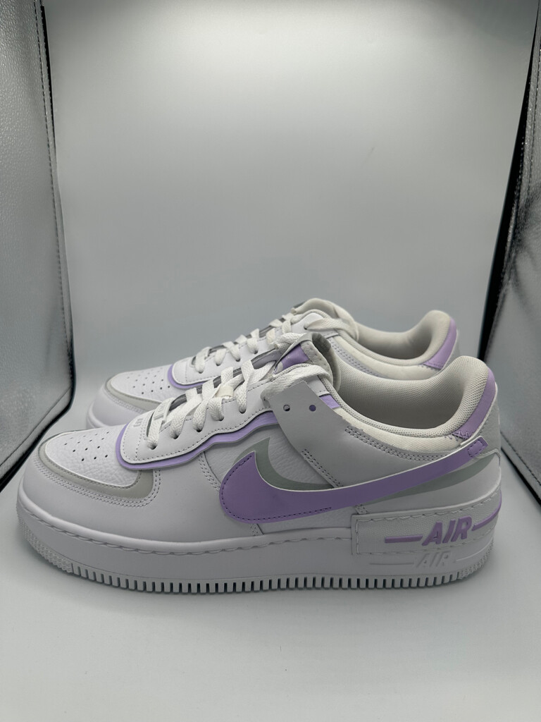 air force 1s lilac