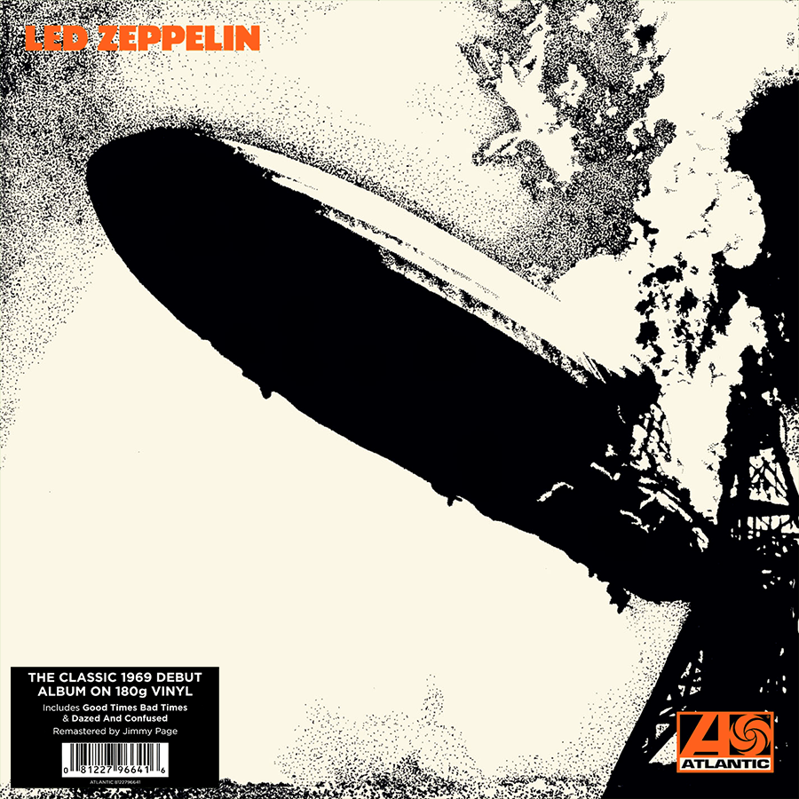 Led Zeppelin ~ I (1969) 12